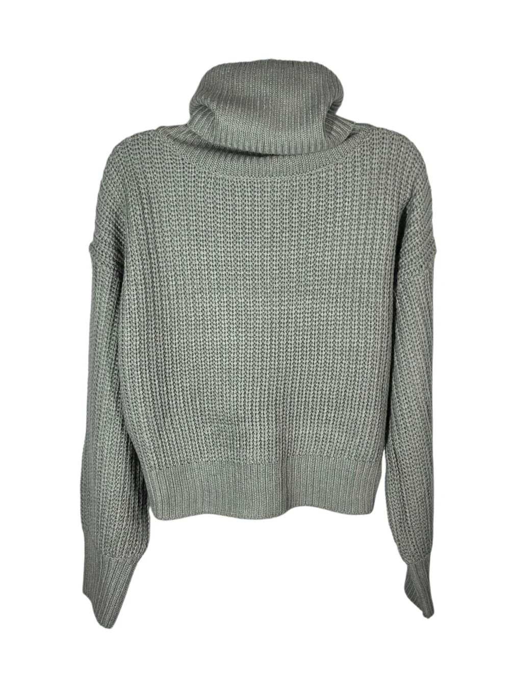 PROOF APPAREL RELAXED COWL NECK SWEATER